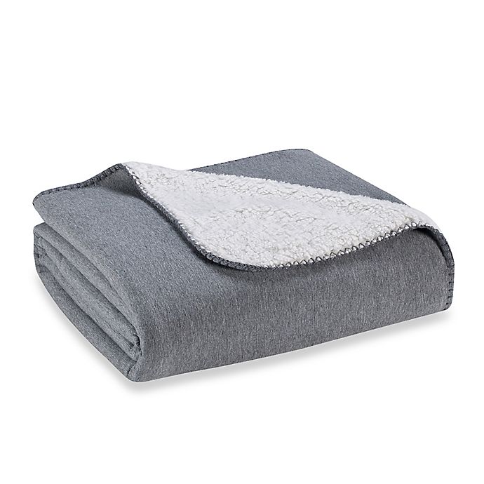 Grey Baby Blanket The Happy Elephant UpCycle. Create. Empower